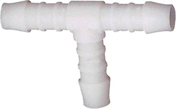 Schlauchverbindungsteile LW 10 T-Verbindungsstutzen,POM L1 62,5mm RIEGLER