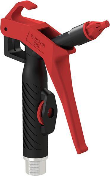 Hochleistungs-BlaspistoleTyphoon Plus, Kunststoff,Innengewinde G1/4" RIEGLER