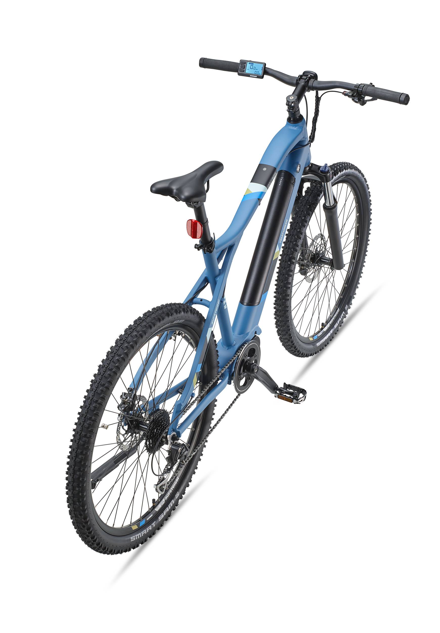 Telefunken E-Bike M925 27,5 Zoll mit 8 Gang Shimano Kettenschaltung - Mittelmotor 250W / 80 Nm - Li-Ion Akku 14Ah / 36V