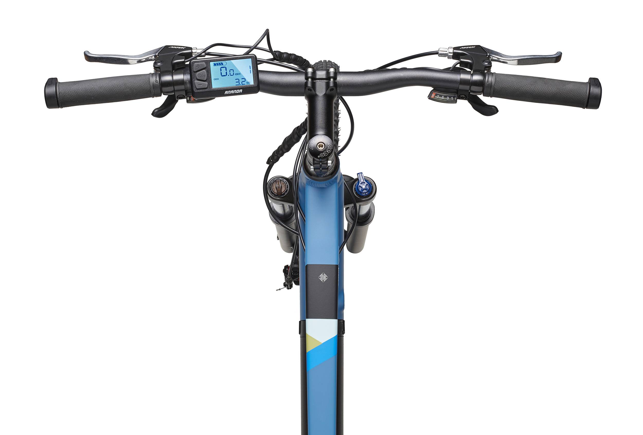 Telefunken E-Bike M935 27,5 Zoll mit 24 Gang Shimano Kettenschaltung - Hinterradmotor 250W / 50Nm - 14Ah / 36V Li-Ion Akku