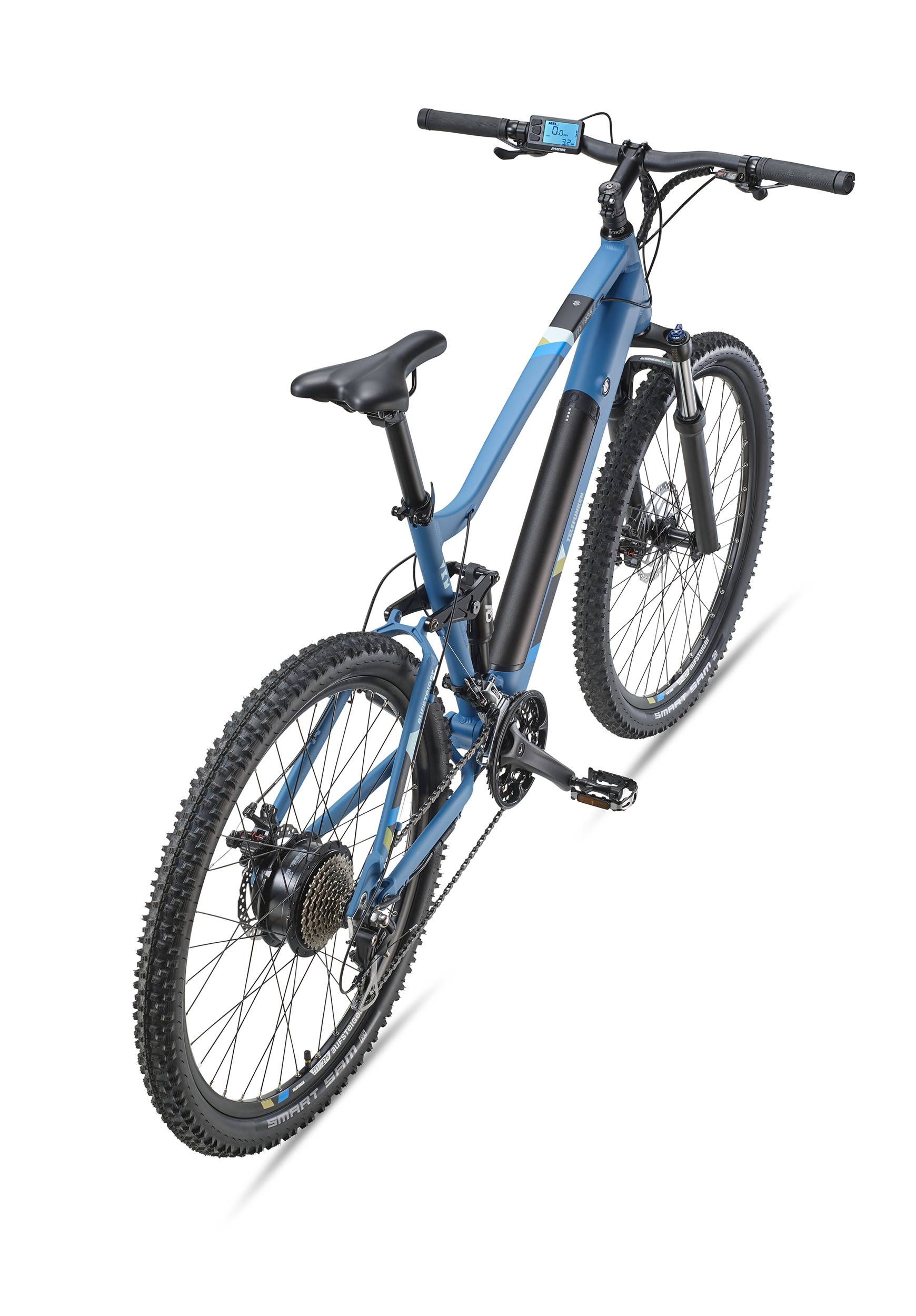 Telefunken E-Bike M935 27,5 Zoll mit 24 Gang Shimano Kettenschaltung - Hinterradmotor 250W / 50Nm - 14Ah / 36V Li-Ion Akku