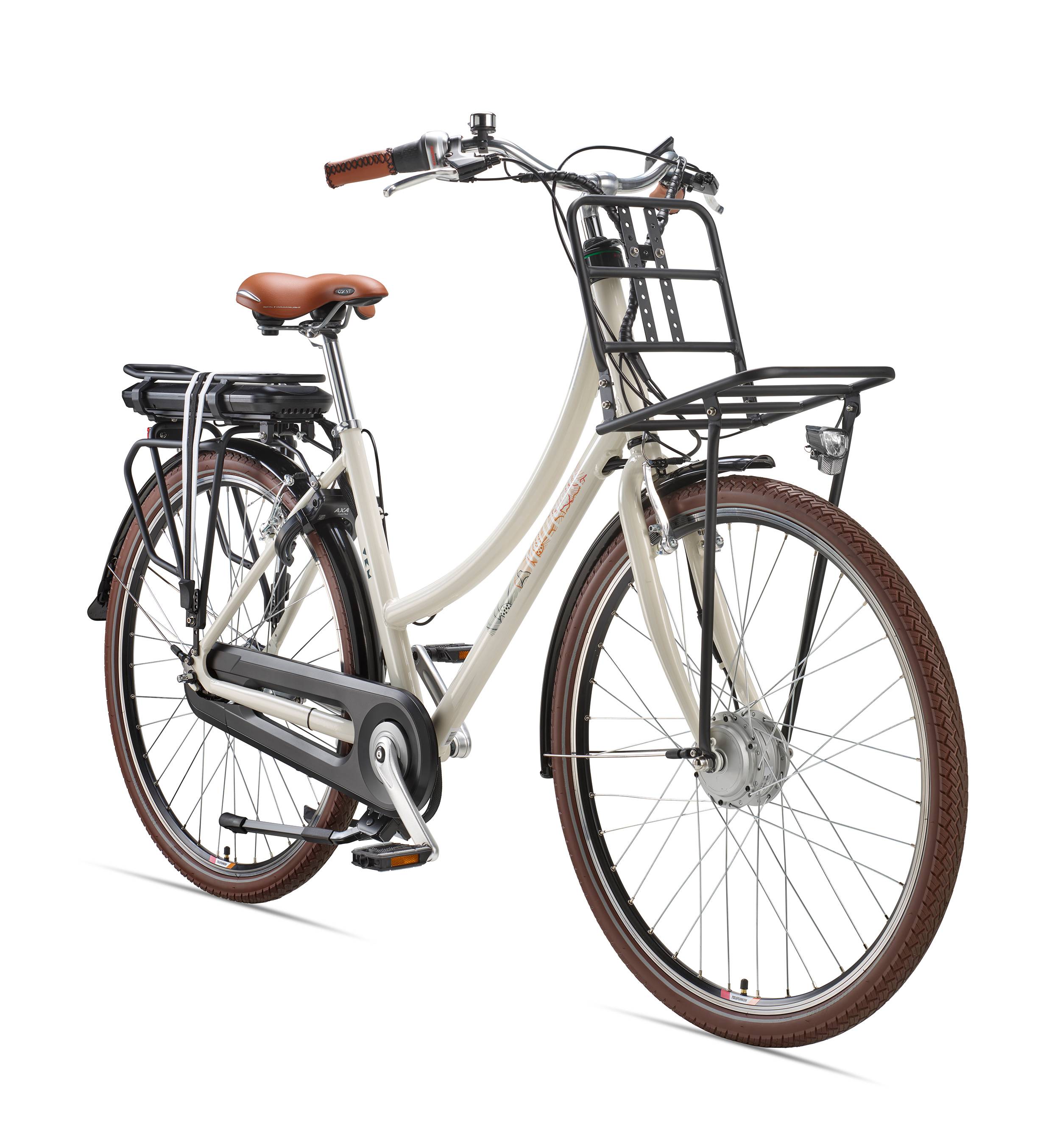 Telefunken E-Bike RT540 mit 7-Gang Shimano Nabenschaltung - Frontmotor 250W /40Nm - 13Ah / 36V Li-Ion Akku