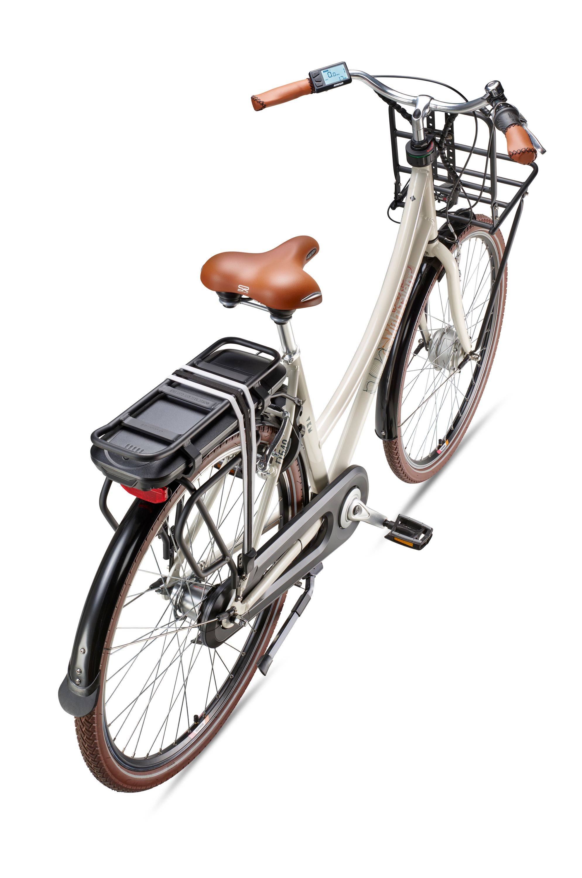 Telefunken E-Bike RT540 mit 7-Gang Shimano Nabenschaltung - Frontmotor 250W /40Nm - 13Ah / 36V Li-Ion Akku
