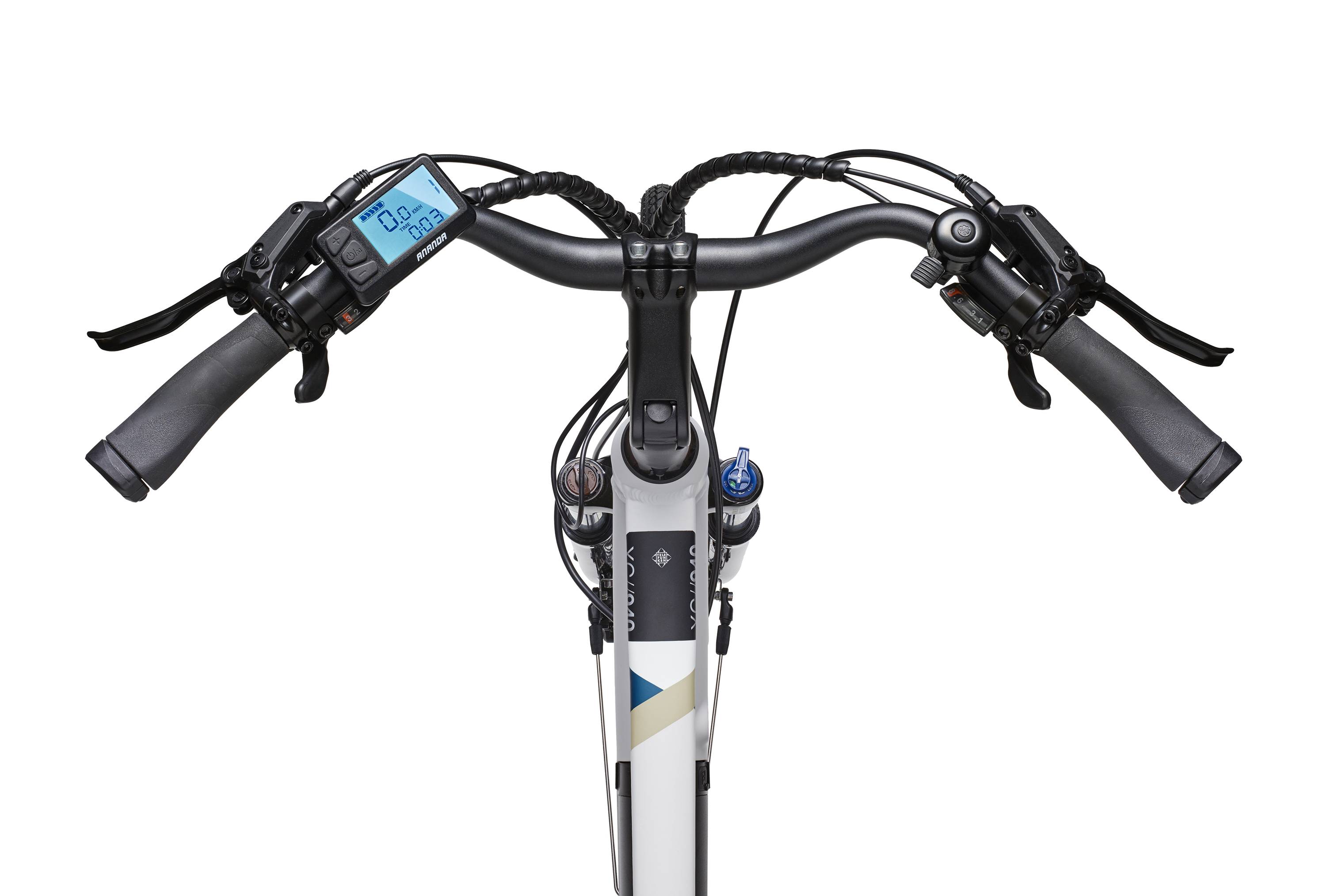 Telefunken Trekking E-Bike | Elektrofahrrad 28 Zoll | 24-Gang Kettenschaltung | Heckmotor 250W | 417,6Wh Akku | Pedelec