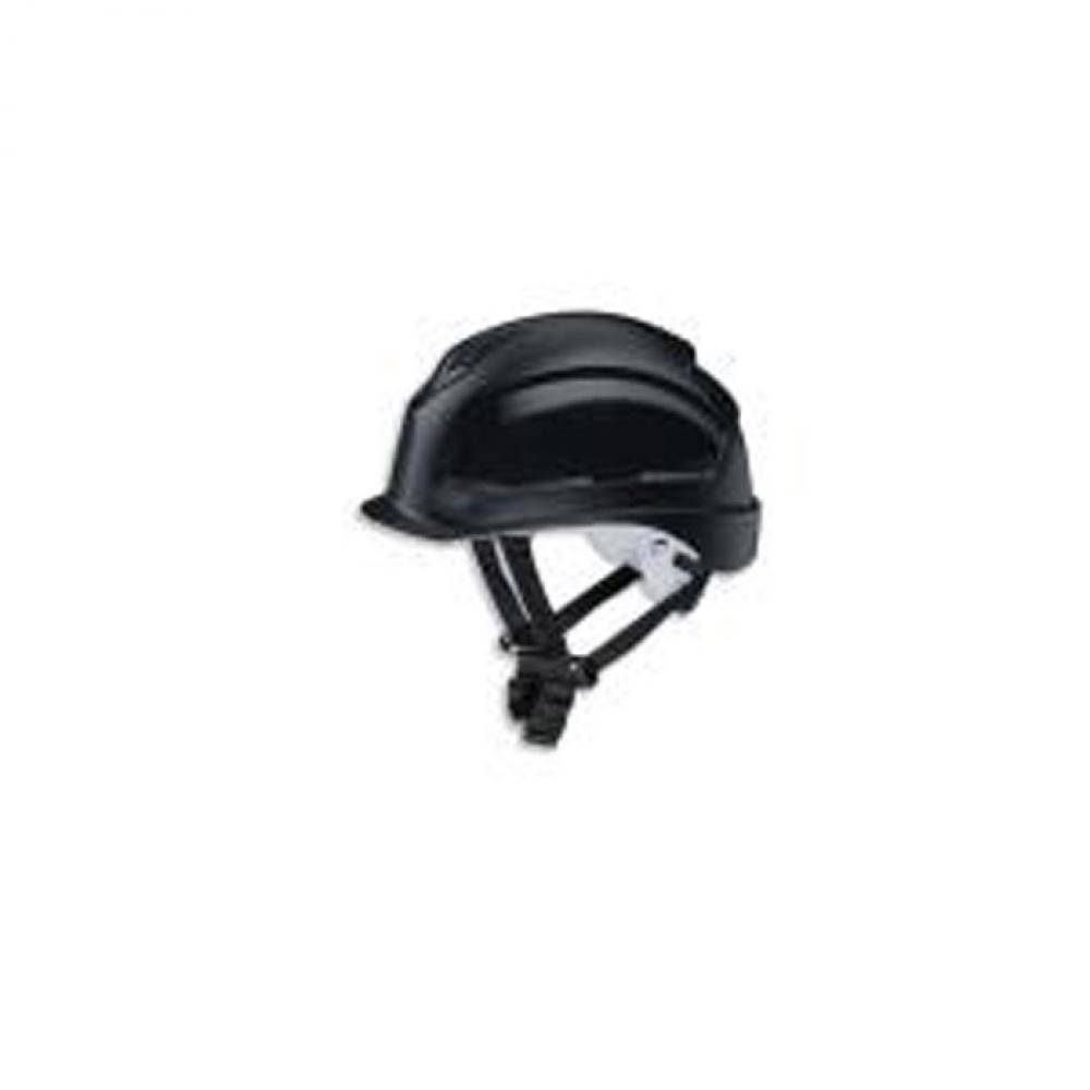 Schutzhelm uvex pheos S-KR - kurzer Schirm - schwarz