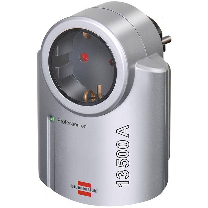 Primera-Line 13.500 A Überspannungsschutzadapter - bis 16 A/3680 W - 230 V