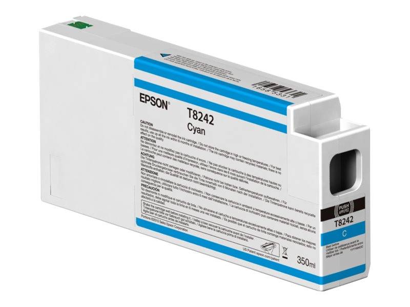 Epson T54XB - 350 ml - grün - original - Tintenpatrone - für SureColor SC-P7000V