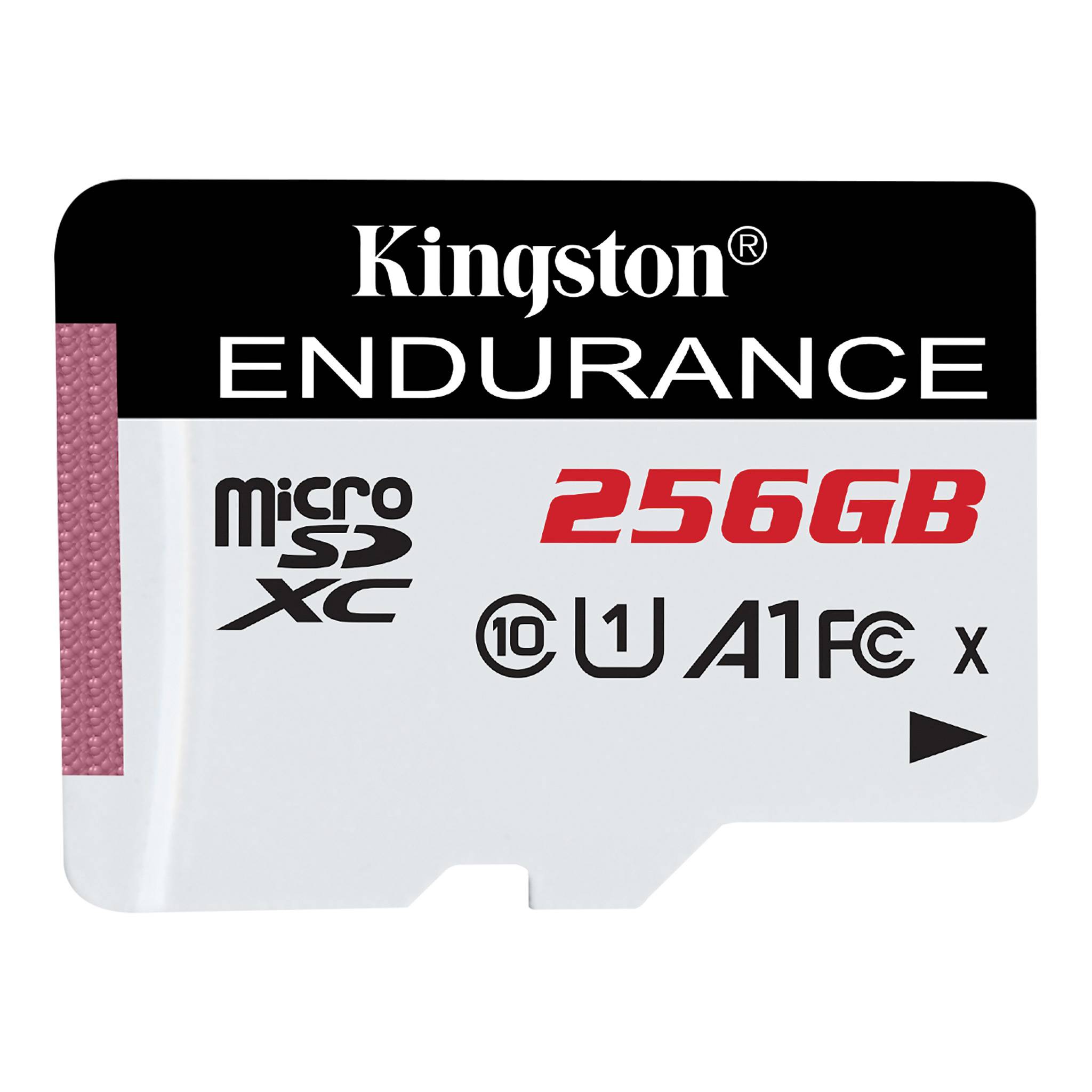 High Endurance 256 GB microSDXC weiß schwarz UHS-I U1 Class 10 A1