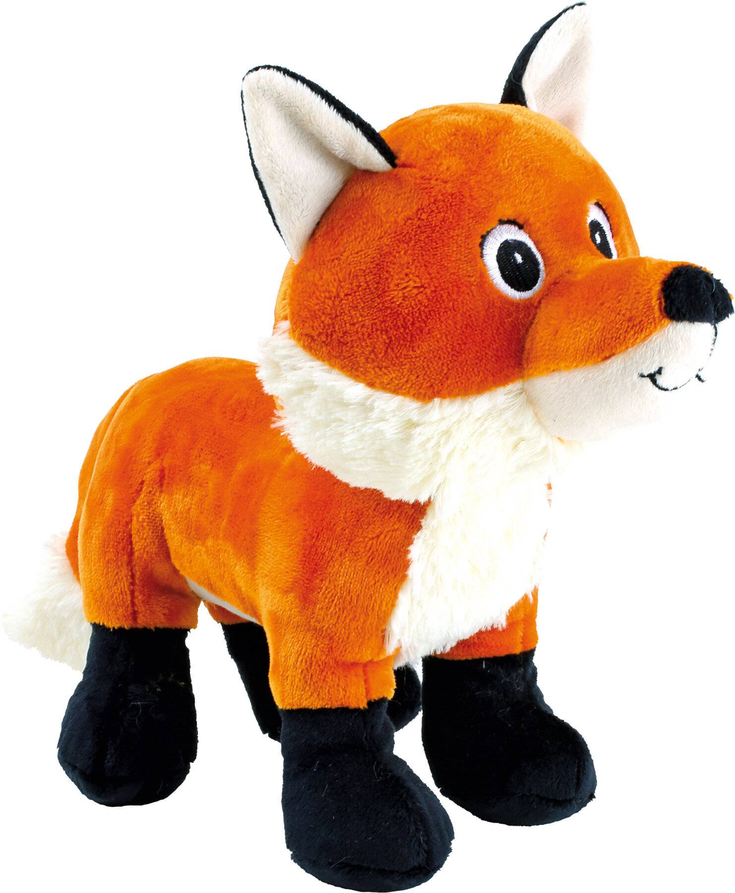 Small Foot 2815 Kuscheltier Fuchs, aus weichem Plüsch