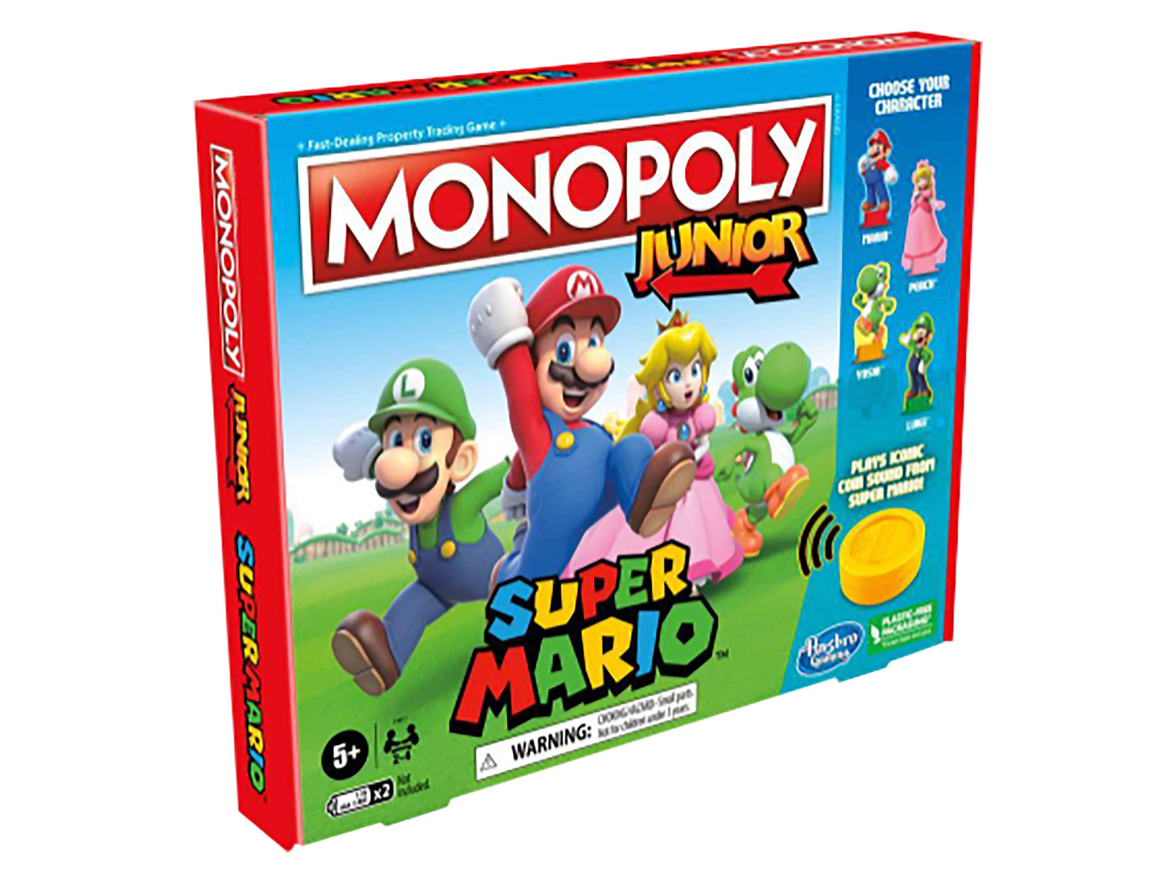 HASBRO Brettspiel Monopoly Junior Super Mario