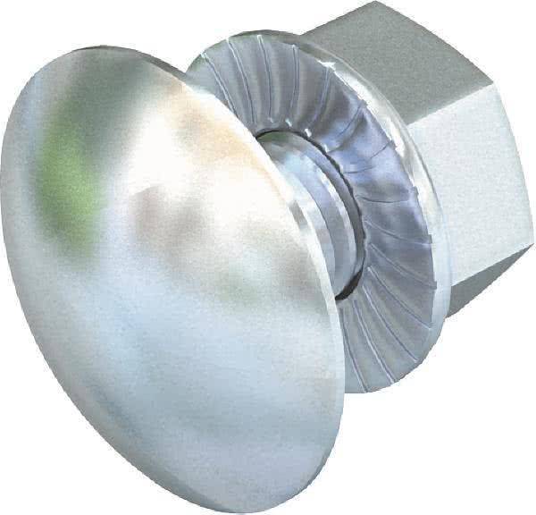Flachrundschraube FRSB M6x12 G galv