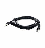 Newland CBL030UA, USB-Kabel, Schwarz, USB A, RJ-45, Gerade, Gerade