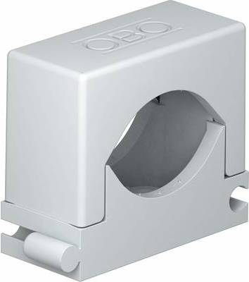 Reihen-Druck-Schelle 2037 6-13mm lichtgrau (2250136)