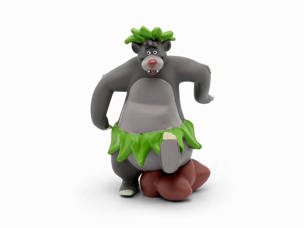 tonies Das Dschungelbuch, Spielzeug-Spieldosenfigur, 4 Jahr(e), Braun, Grün, Grau