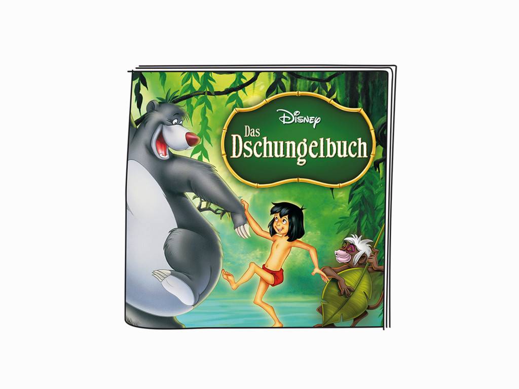tonies Das Dschungelbuch, Spielzeug-Spieldosenfigur, 4 Jahr(e), Braun, Grün, Grau
