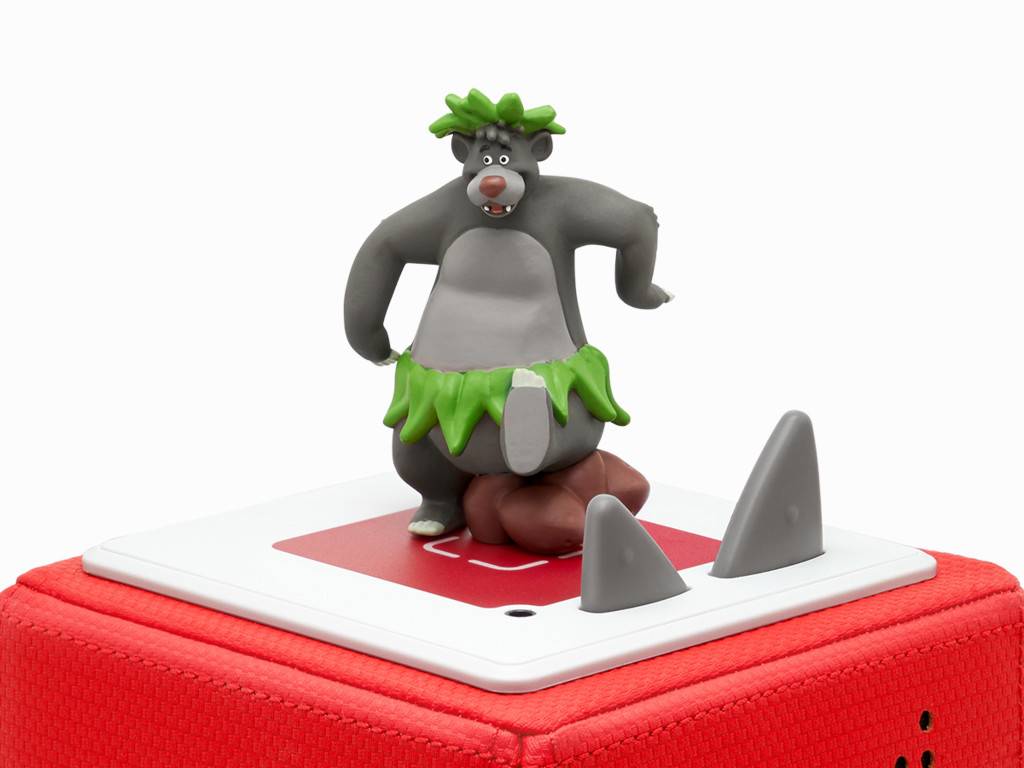 tonies Das Dschungelbuch, Spielzeug-Spieldosenfigur, 4 Jahr(e), Braun, Grün, Grau