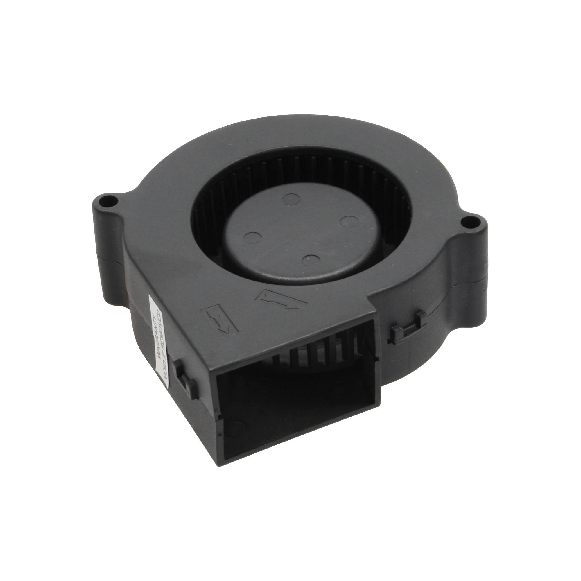 Titan TFD-B7530M12B 76,2x72x29,5mm, radial, 2-Kugellager, schwarz Kühlung / Lüftung radial
