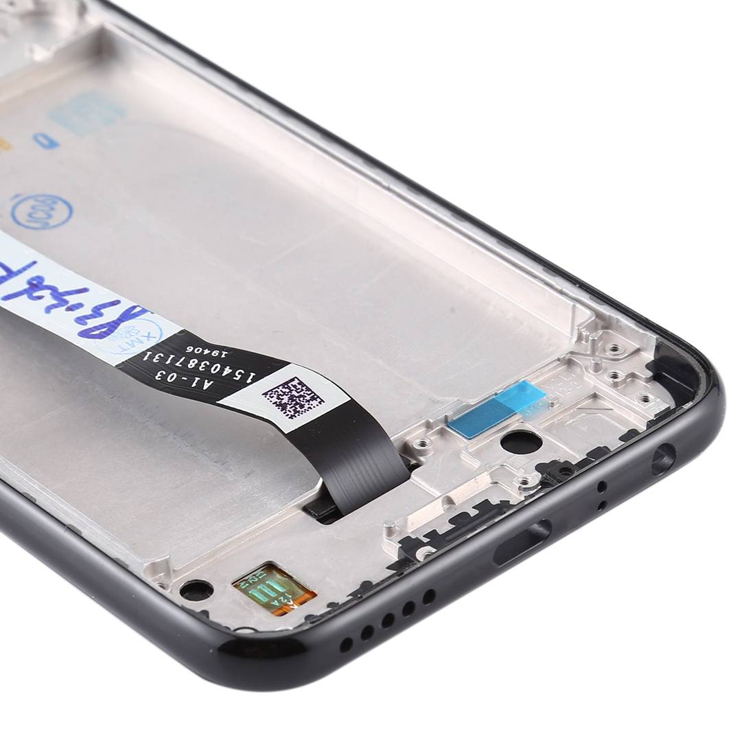 Für Xiaomi Redmi Note 8 Display Full LCD Einheit mit Rahmen Touch Ersatzteil Reparatur Schwarz Neu