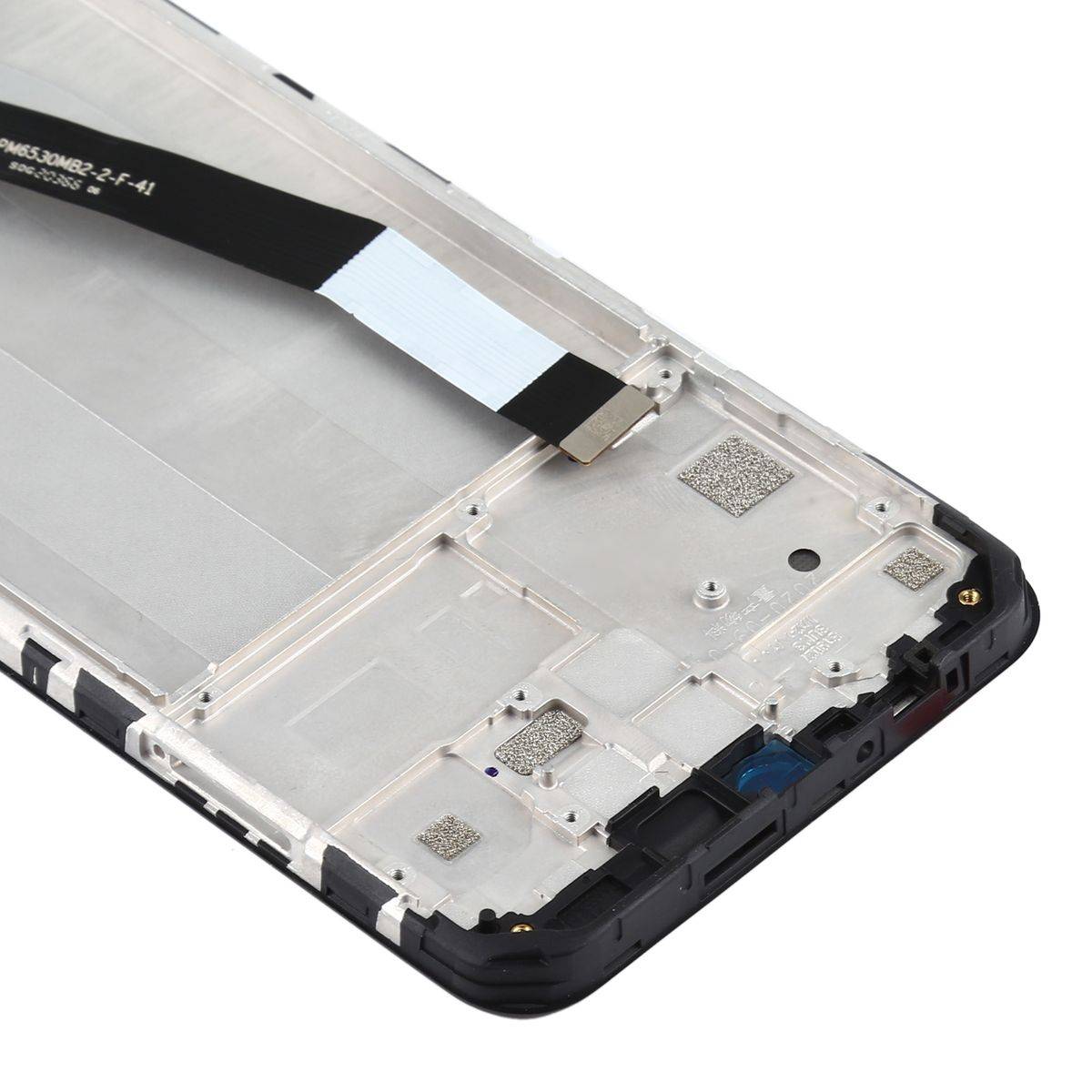 Für Xiaomi Redmi 9 Display Full LCD + Rahmen Einheit Touch Ersatzteil Reparatur Schwarz