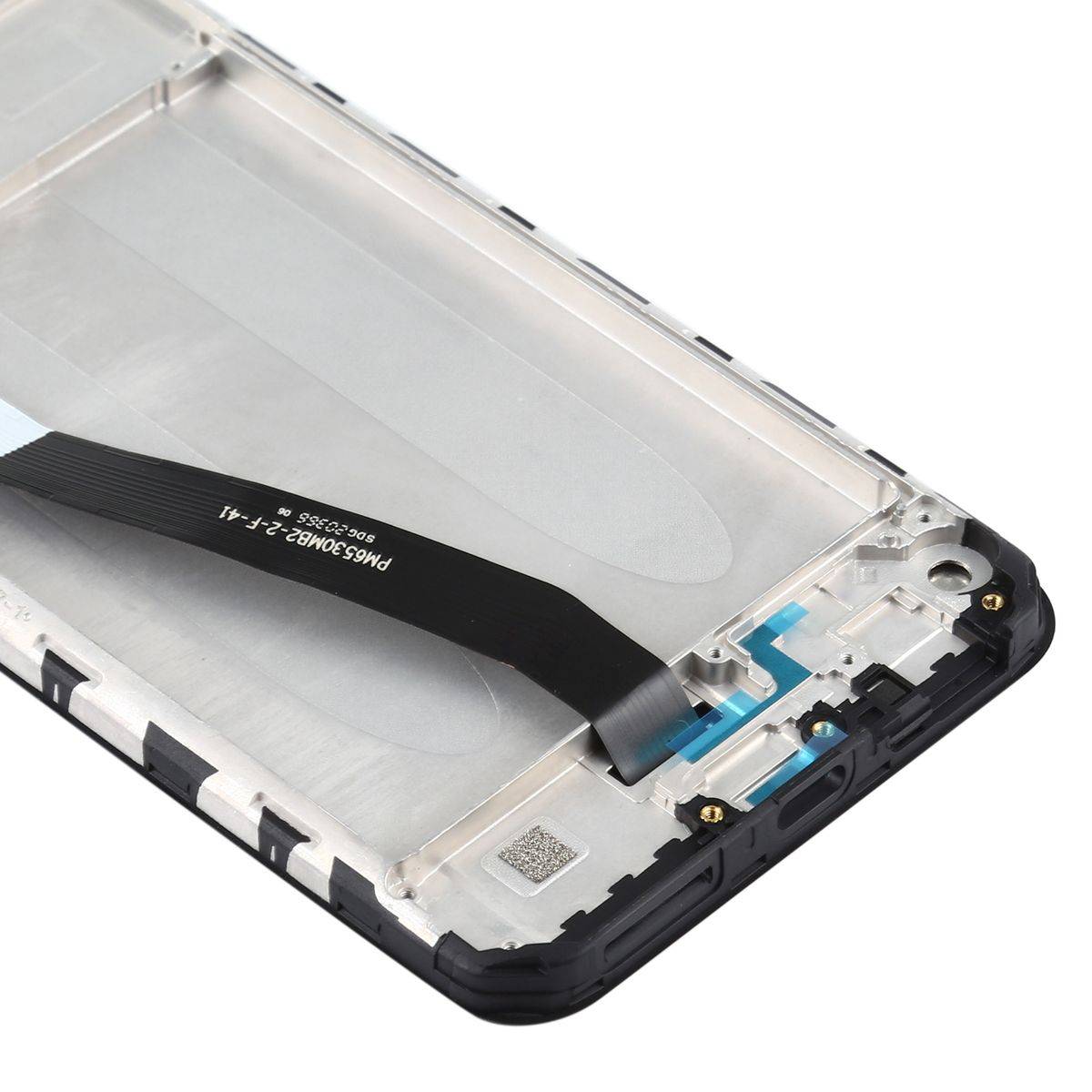 Für Xiaomi Redmi 9 Display Full LCD + Rahmen Einheit Touch Ersatzteil Reparatur Schwarz