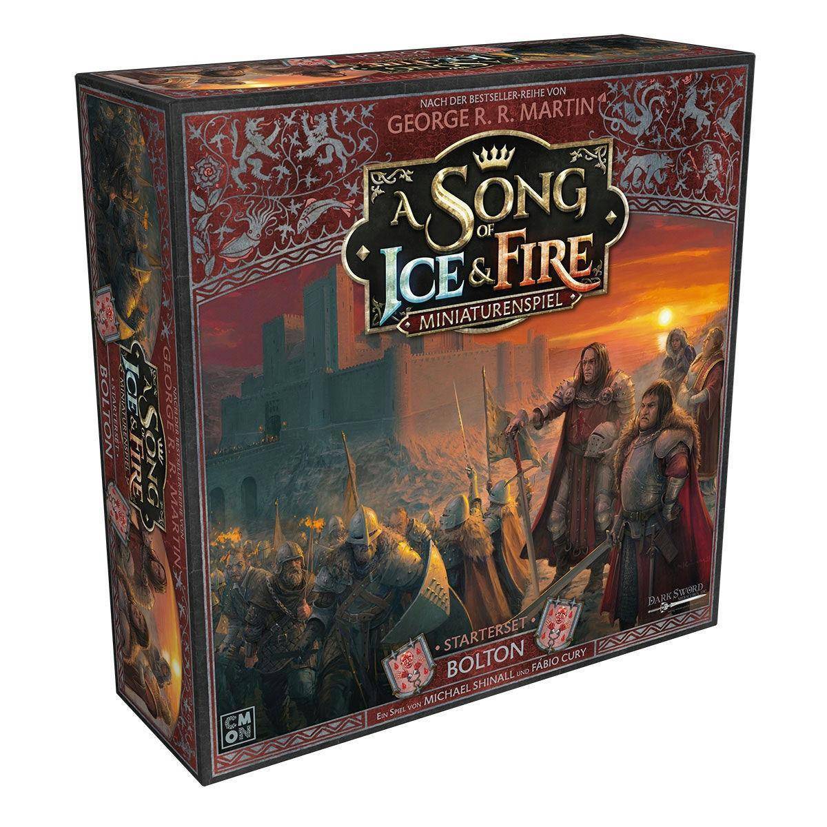 A Song of Ice & Fire - Bolton Starterset, für 2 Spieler, ab 14 Jahren (DE-Ausgabe)