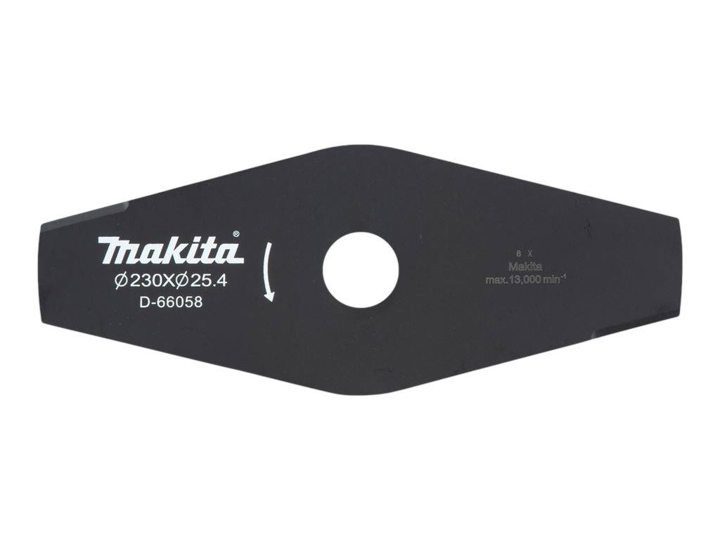 Makita Motorsensen-Messer - für Unkräuter, trockenes Gras - 230 mm - 2 Zähne - f
