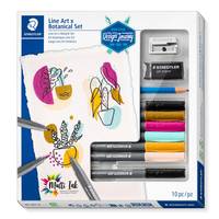 Staedtler LineArt & Botanical Set, 10 Stück(e), Box