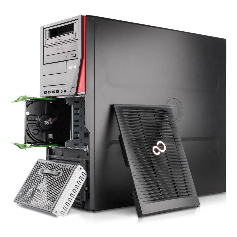 Fujitsu Celsius M740 (Refurbished) Workstation (E5-2620 v4 2.1GHz, 32GB, 512GB SSD NVMe NEU, Quadro P4000) Win 10