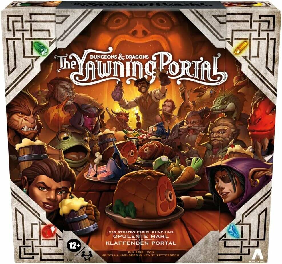 Hasbro Avalon Hill Dungeons & Dragons - The Yawning Portal