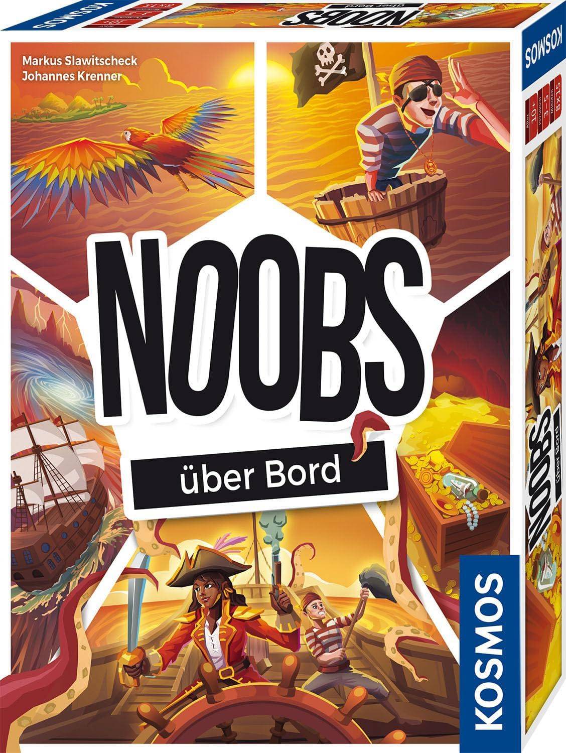 Kosmos 683795 - Noobs - Über Bord