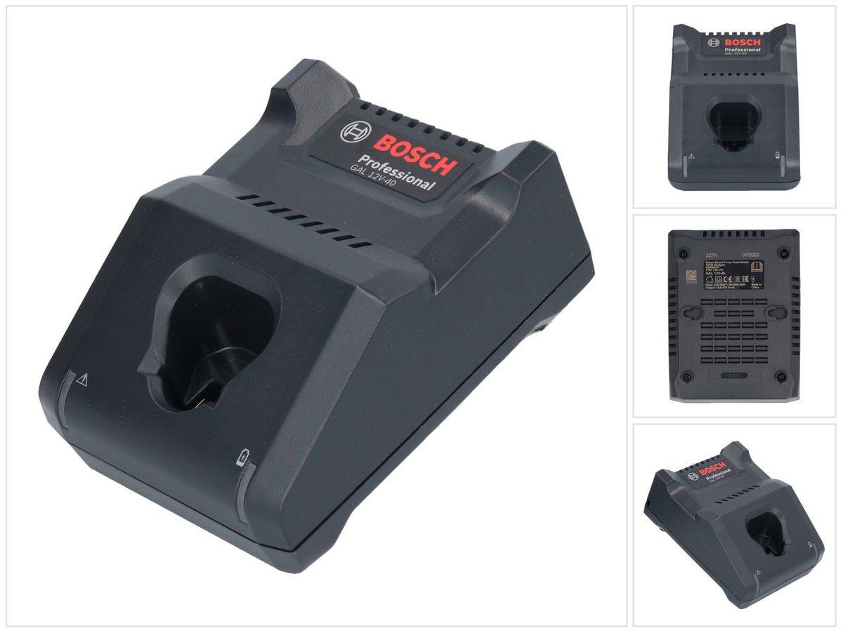 Bosch GAL 12V-40 Professional Schnell Ladegerät für 12V Akkus ( 1600A019R3 )