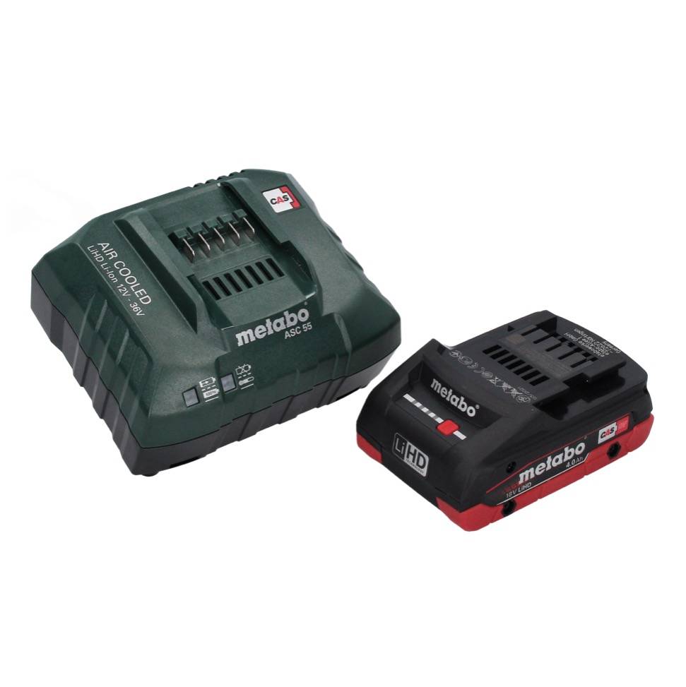 Metabo BS 18 LT BL Q Akku Bohrschrauber 18 V 75 Nm Brushless + 1x Akku 4,0 Ah + Ladegerät + metaBOX
