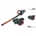 Metabo HS 18 LTX BL 75 Akku Heckenschere 18 V 75 cm Brushless + 2x Akku 10,0 Ah + Ladegerät Metabo HS 18 LTX BL 75 Akku Heckenschere 18 V 75 cm Brushless + 2x Akku 10,0 Ah + Ladegerät