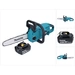 Makita DUC 307 G1X2 Akku Kettensäge 18 V 30 cm 7,7 m/s Brushless + 1x Akku 6,0 Ah - ohne Ladegerät Makita DUC 307 G1X2 Akku Kettensäge 18 V 30 cm 7,7 m/s Brushless + 1x Akku 6,0 Ah - ohne Ladegerät