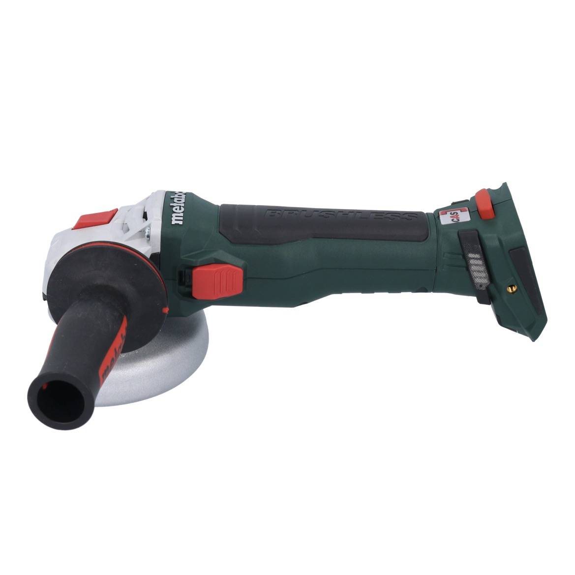 Metabo WB 18 LT BL 11-125 Quick Akku Winkelschleifer 18 V 125 mm Brushless + 2x Akku 8,0 Ah + Ladegerät + metaBOX ( 613054810 )