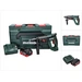 Metabo KH 18 LTX 24 Akku Kombihammer 18 V 2,1 J SDS plus + 1x Akku 8,0 Ah + Ladegerät + metaBOX Metabo KH 18 LTX 24 Akku Kombihammer 18 V 2,1 J SDS plus + 1x Akku 8,0 Ah + Ladegerät + metaBOX
