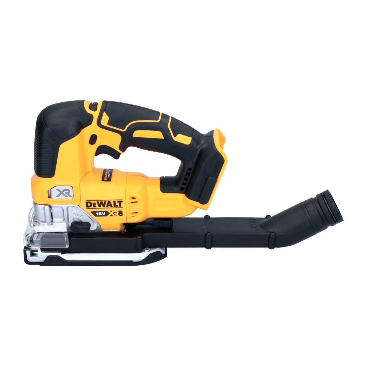 DeWalt DCS 334 N Akku Pendelhub Stichsäge 18 V Brushless + 1x Akku 2,0 Ah - ohne Ladegerät