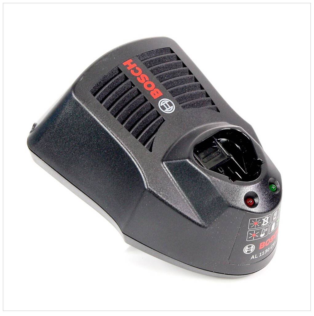 Bosch AL 1130 CV Schnell Ladegerät für 10,8 V Li-Ion Akku ( 2607225134 )