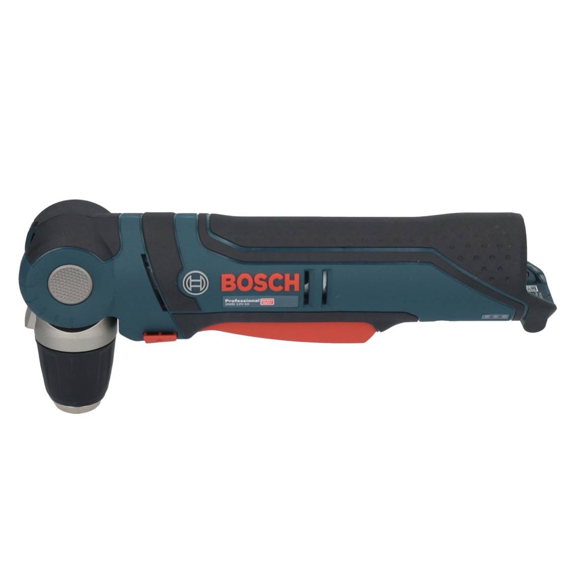 Bosch Professional GWB 12V-10 Akku Winkelbohrmaschine 12 V + 2x Akku 2,0 Ah + Ladegerät + L-Boxx ( 0601390908 )