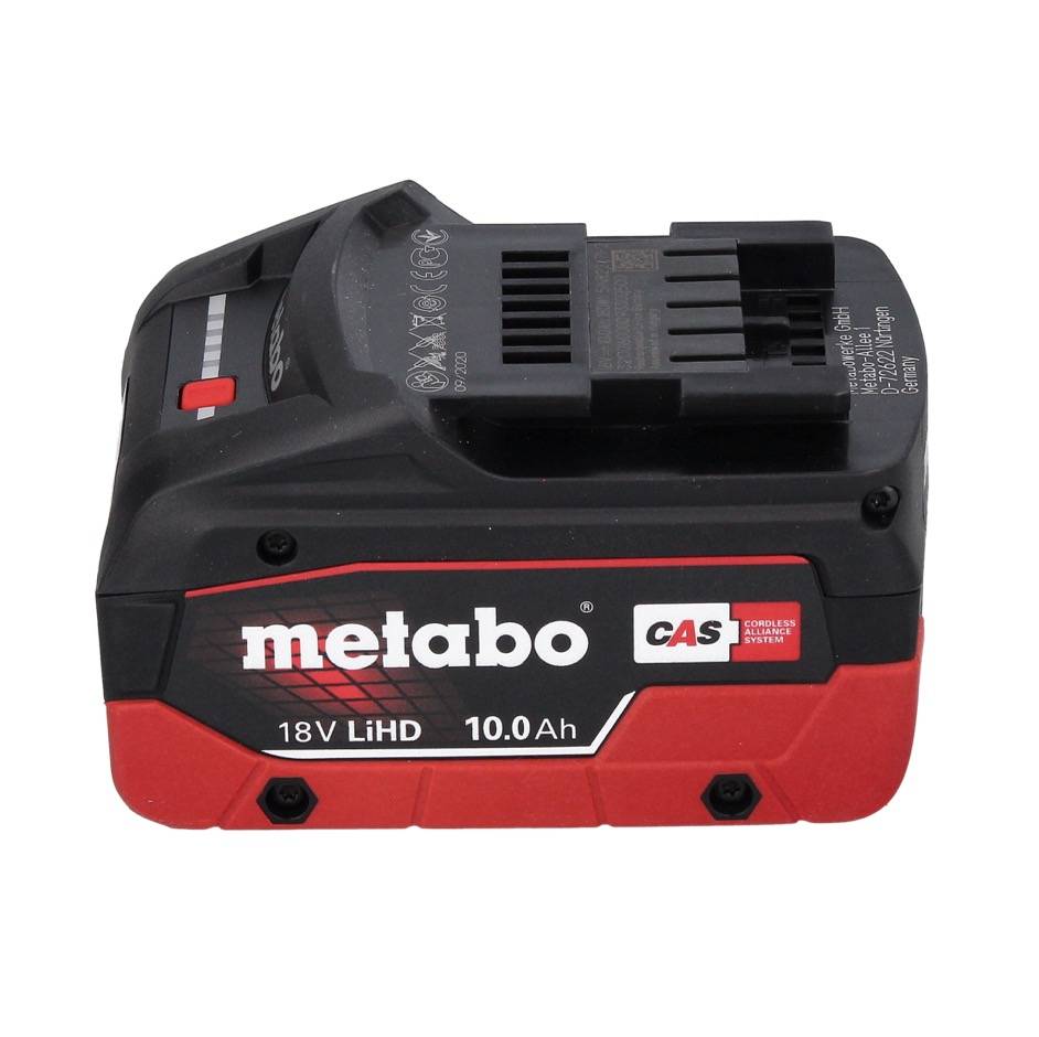 Metabo 18 V Basis Set 1x Akku 10,0 Ah LIHD + ASC 145 Ladegerät CAS System