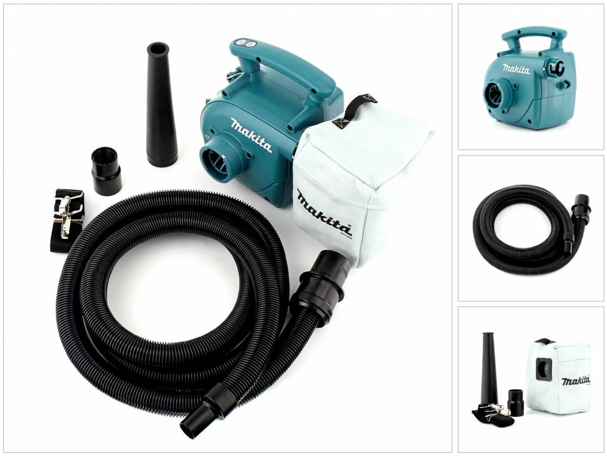 Makita DVC 350 Z Akku Staubsauger 18V Solo - ohne Akku, ohne Ladegerät