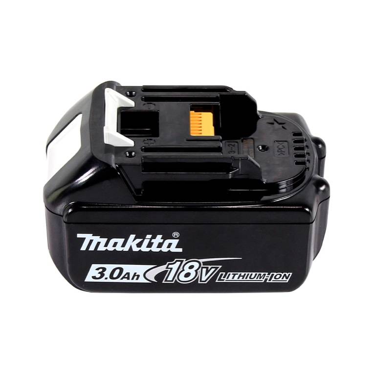 Makita DHP 487 F1 Akku Schlagbohrschrauber 18 V 40 Nm Brushless + 1x Akku 3,0 Ah - ohne Ladegerät