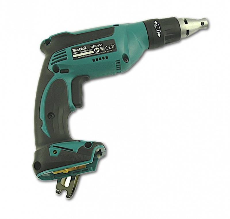 Makita BFS 451 18V Li-ion Akku-Schnellbauschrauber + 1x Makita Akku BL1830 B
