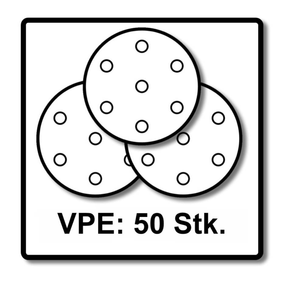 Festool STF D225/128 Schleifscheibe Granat P240 225 mm 50 Stk. ( 2x 205663 ) für Langhalsschleifer PLANEX