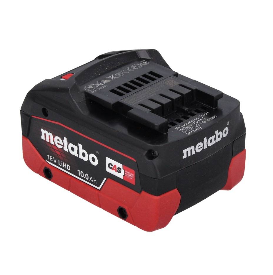 Metabo LiHD Akkupack 18 V 10,0 Ah CAS System ( 625549000 )