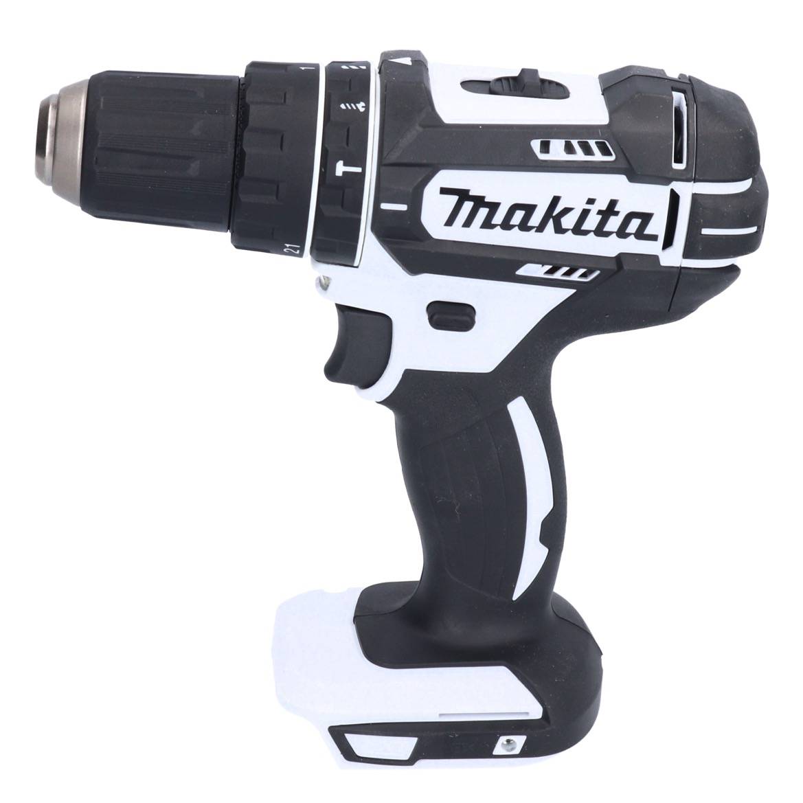 Makita DHP 482 SY1JW Akku Schlagbohrschrauber 18 V 62 Nm Weiß + 1x Akku 1,5 Ah + Ladegerät + Makpac