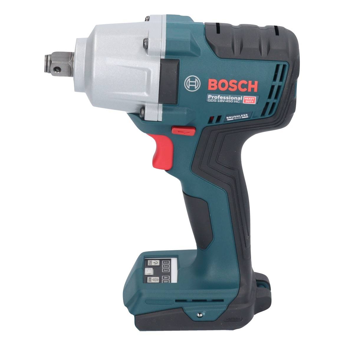 Bosch GDS 18V-450 HC Akku Drehschlagschrauber 18 V 450 Nm 1/2" + 1x ProCORE Akku 4,0 Ah + Ladegerät + L-Boxx