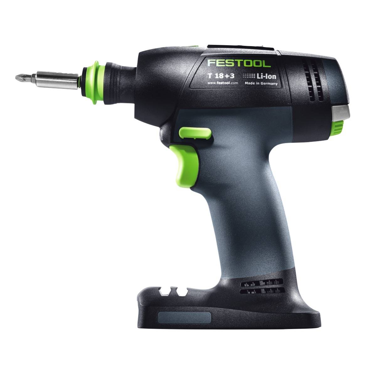 Festool T 18+3 Basic Akku Bohrschrauber 18 V 50 Nm Brushless + 1x Akku 3,0 Ah + Systainer - ohne Ladegerät