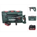 Metabo KH 18 LTX 24 Akku Kombihammer 18 V 2,1 J SDS plus + 1x Akku 5,5 Ah + metaBOX - ohne Ladegerät Metabo KH 18 LTX 24 Akku Kombihammer 18 V 2,1 J SDS plus + 1x Akku 5,5 Ah + metaBOX - ohne Ladegerät