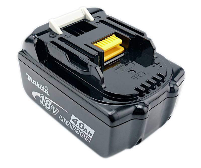 2x Makita BL 1840 B 18V - 4 Ah Li-Ion Akku